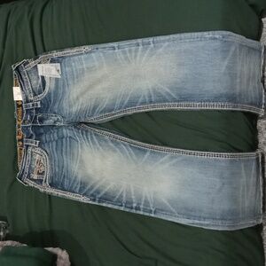 Mens Rock Revival Pelham bootcut